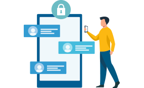 tu controlli i tuoi dati